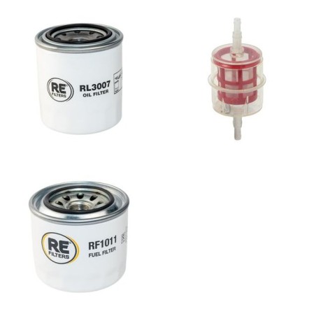 BUNKER S 28 R Filter Service Kit with Kubota D1305 Eng