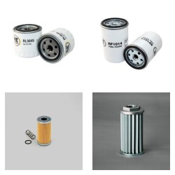 BUNKER S 28 R Filter Service Kit w/Lombardini 9LD626/2 Eng.