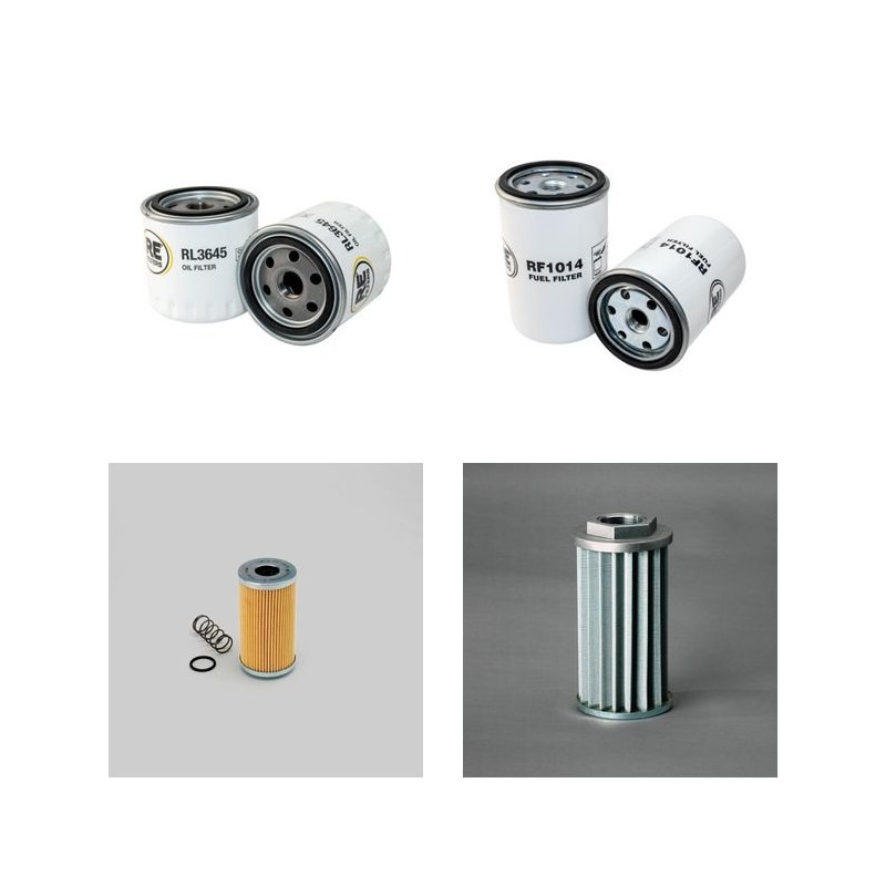 BUNKER S 28 R Filter Service Kit w/Lombardini 9LD626/2 Eng.