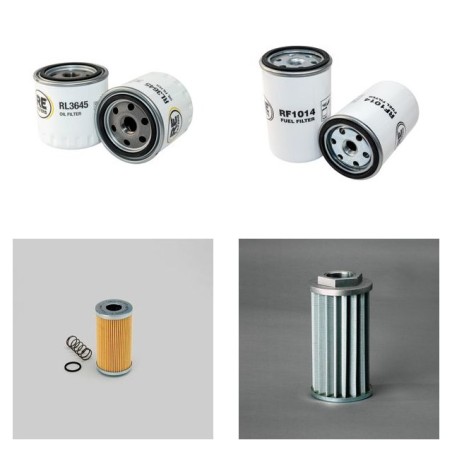 BUNKER S 28 R Filter Service Kit w/Lombardini 9LD626/2 Eng.