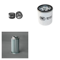 BUNKER SPRINTZ 28 R Filter Service Kit w/Lombardini  Eng.