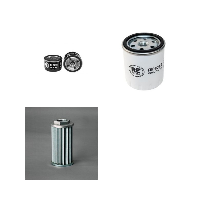 BUNKER SPRINTZ 28 R Filter Service Kit w/Lombardini  Eng.
