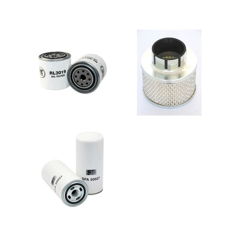 ALUP-ALMIG BELT 7 Filter Service Kit