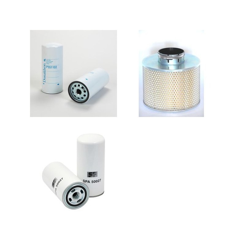 ALUP-ALMIG BELT 75 Filter Service Kit