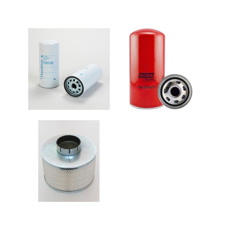 ALUP-ALMIG DIRECT 75 Filter Service Kit