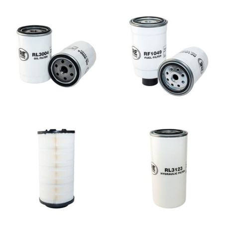 BUNKER TRAGEN B 250 DC 5200 Filter Service Kit with Deutz F3M2011 Eng 2006-