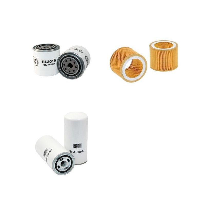 ALUP-ALMIG FLEX 18 Filter Service Kit