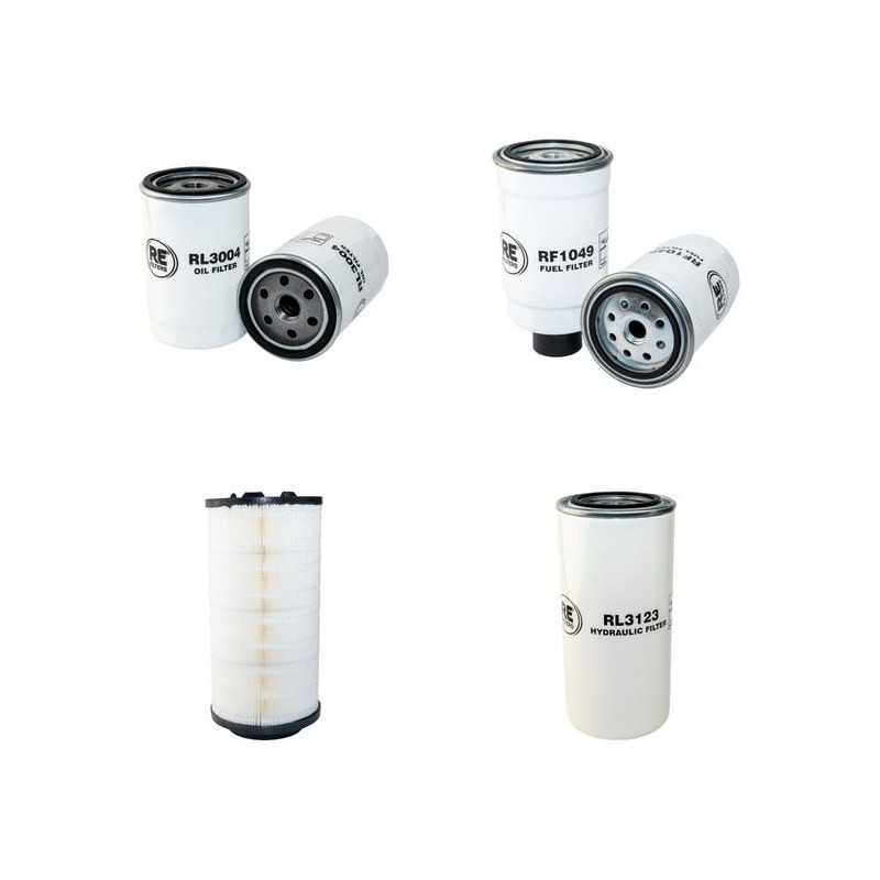 BUNKER TRAGEN B 250 DCB 2400 Filter Service Kit with Deutz F2M2011 Eng 2006-