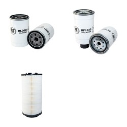 BUNKER TRAGEN B250DCB2400 Filter Service Kit Air Oil Fuel