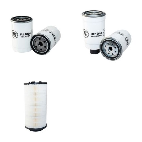 BUNKER TRAGEN B 250 DCB 5200 Filter Service Kit Air Oil Fuel Filters w/Deutz F3M2011 Eng.   YR  2006-