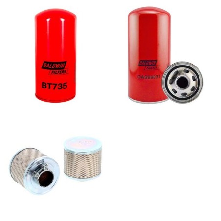 ALUP-ALMIG ALLEGRO 40 Filter Service Kit    SN  215000-217575