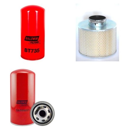 ALUP-ALMIG ALLEGRO 40 Filter Service Kit    SN  217576-