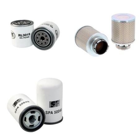 ALUP-ALMIG SCK 5 Compressor Filter Service Kit SNO 260000-271799