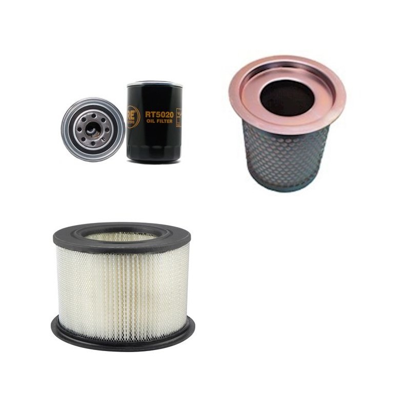 ALUP-ALMIG SCR 20 Filter Service Kit    SN  -210001