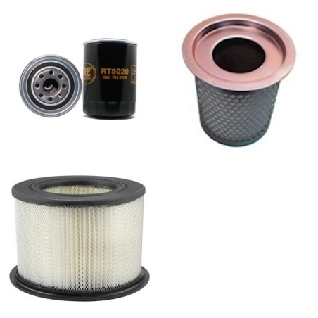 ALUP-ALMIG SCR 20 Filter Service Kit    SN  -210001