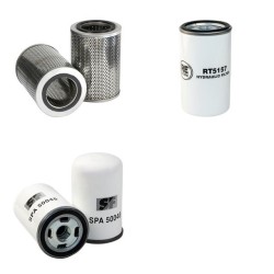 ALUP-ALMIG VARIO B 5.5 Filter Service Kit    SN  ITRO 146574 YR  2008