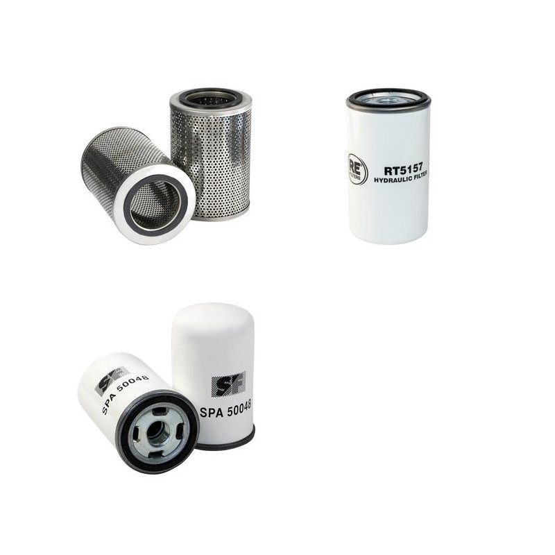 ALUP-ALMIG VARIO B 5.5 Filter Service Kit    SN  ITRO 146574 YR  2008