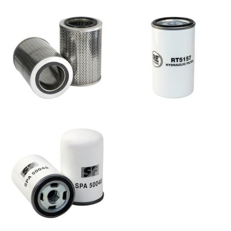 ALUP-ALMIG VARIO B 5.5 Filter Service Kit    SN  ITRO 146574 YR  2008