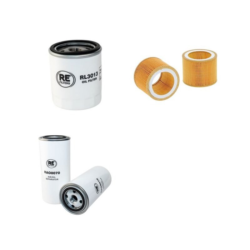 ATMOS E 40 YD Compressor Filter Service Kit