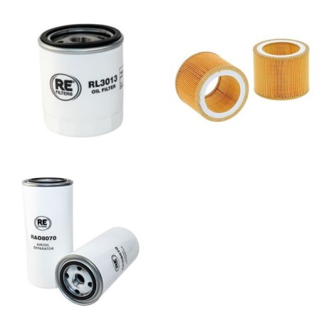 ATMOS E 40 YD Compressor Filter Service Kit