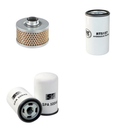 BALMA BRIO 5.5 Filter Service Kit