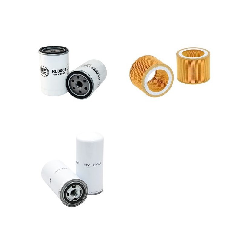 BALMA BRIO 7.5 Filter Service Kit