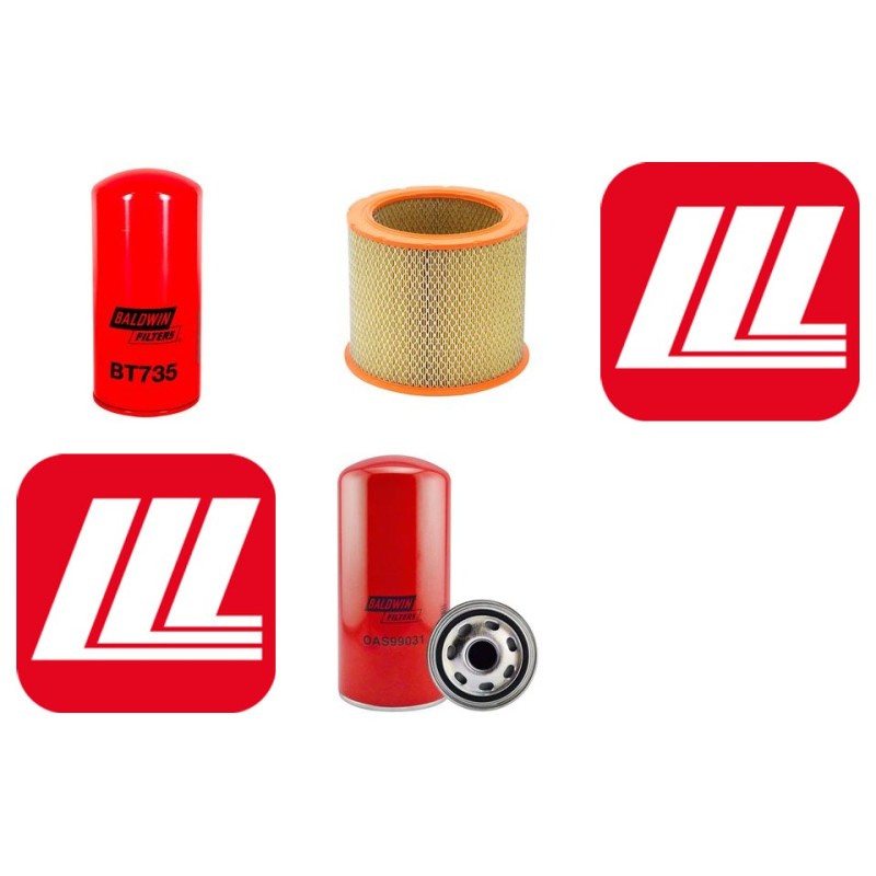 BELAIR COMPRESSOR R SEC 60 C Filter Service Kit