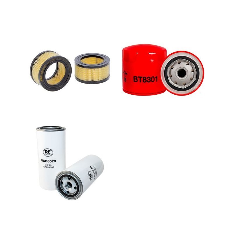 BELAIR COMPRESSOR SILVER 5 V Filter Service Kit