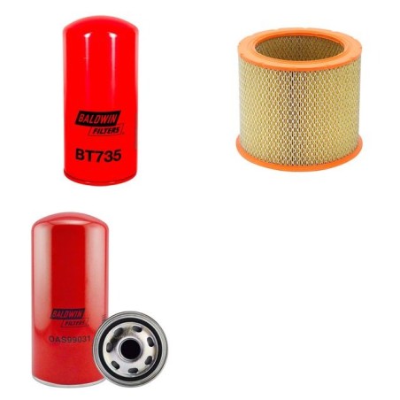 BELAIR COMPRESSOR VEN 60 B 50 Filter Service Kit