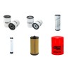 CALVET A 120 Filter Service Kit with Lombardini Ldw1603 Eng