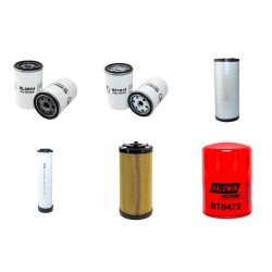 CALVET A120 Filter Service Kit with Lombardini Ldw2204 Eng