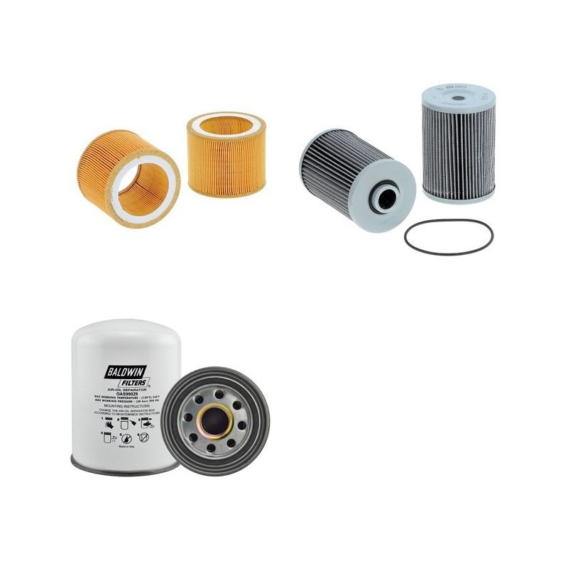BOGE C 15 LDR Filter Service Kit      YR  2012