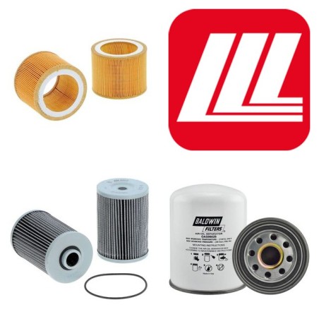 BOGE C 8 LDR Filter Service Kit      YR  2012