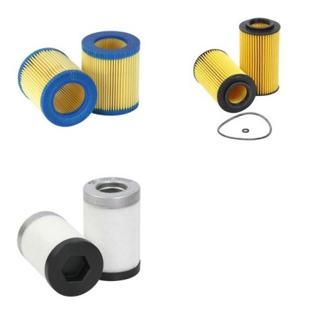 BOGE C4 C5 CD4 CD5 CL3 CL4 CL5 CL7 CLD3 CLD4 Compressor Filter Service Kit