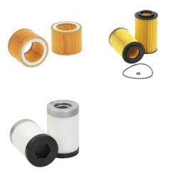 BOGE C7 - CD7 - CLD7 - CF9 - CL9 Compressor Filter Service
