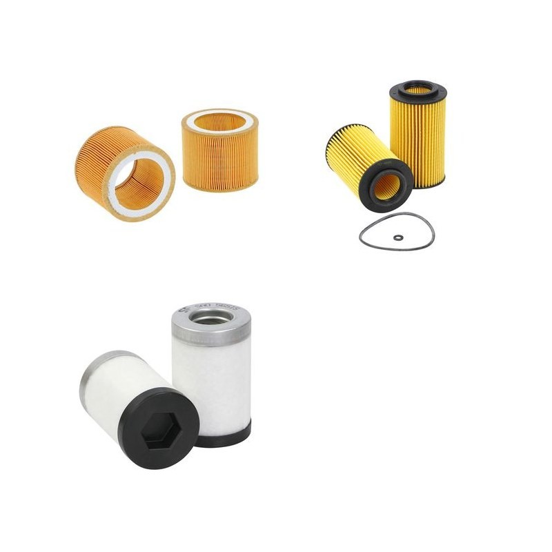 BOGE C7 - CD7 - CLD7 - CF9 - CL9 Compressor Filter Service Kit