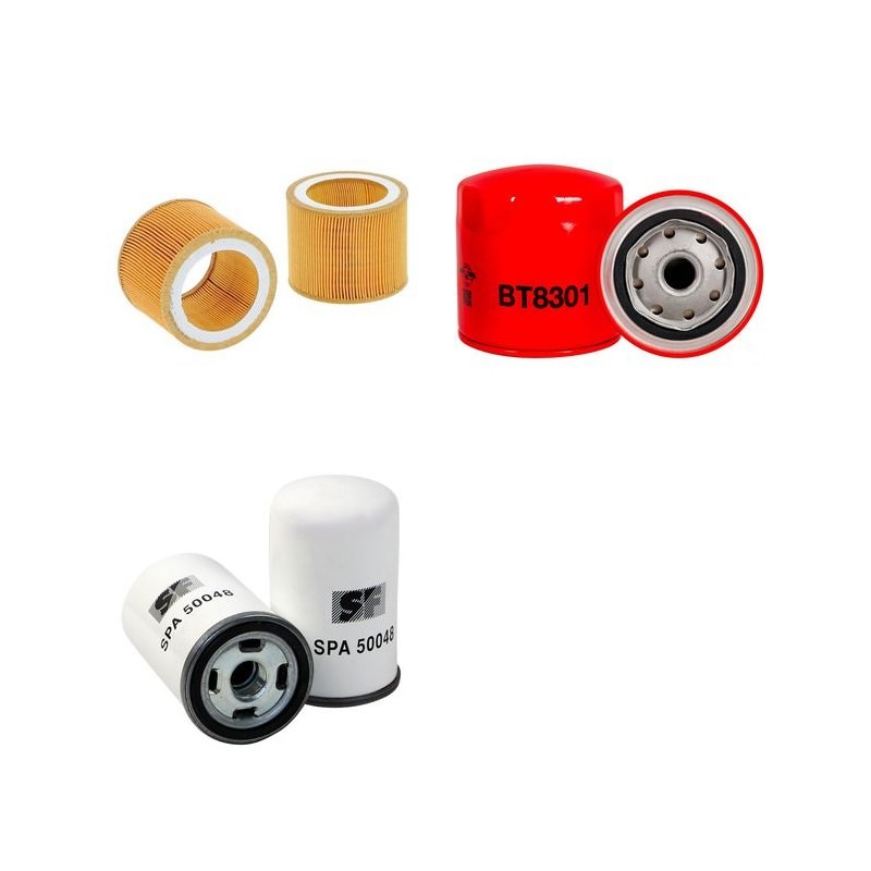 BOGE S 10 Compressor Filter Service Kit SNO 31487-