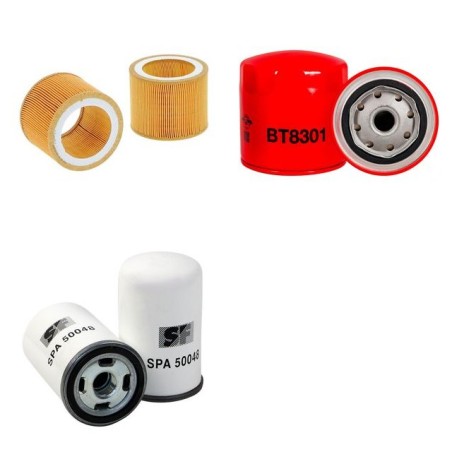 BOGE S 10 Compressor Filter Service Kit SNO 31487-