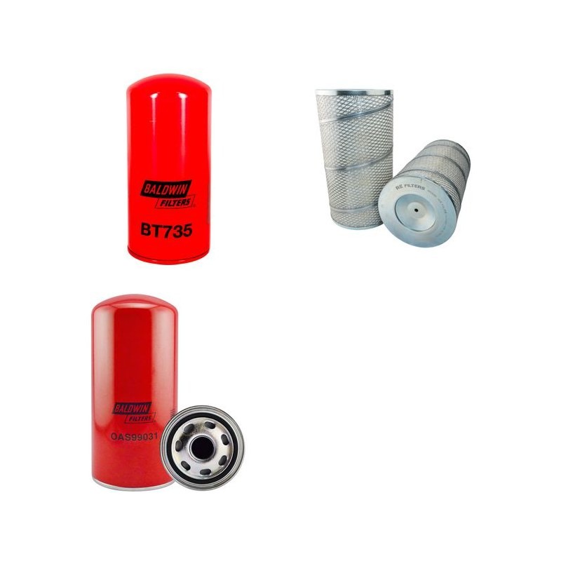 BOGE S 100 Compressor Filter Service Kit