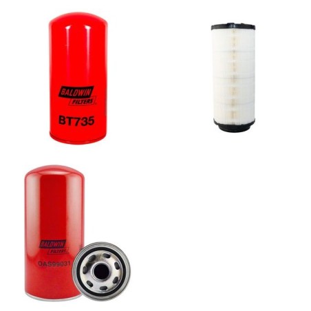BOGE S 60-2 Compressor Filter Service Kit
