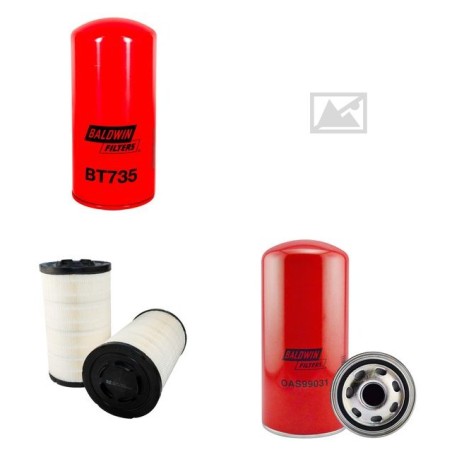BOGE S 61-2 Filter Service Kit