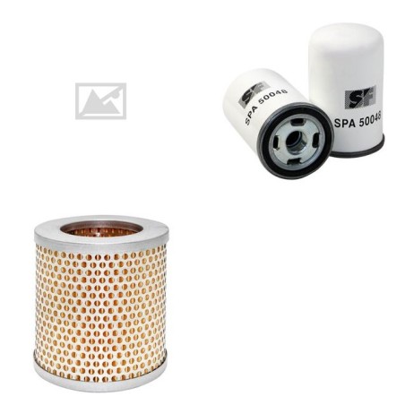 BOGE S 8 Filter Service Kit