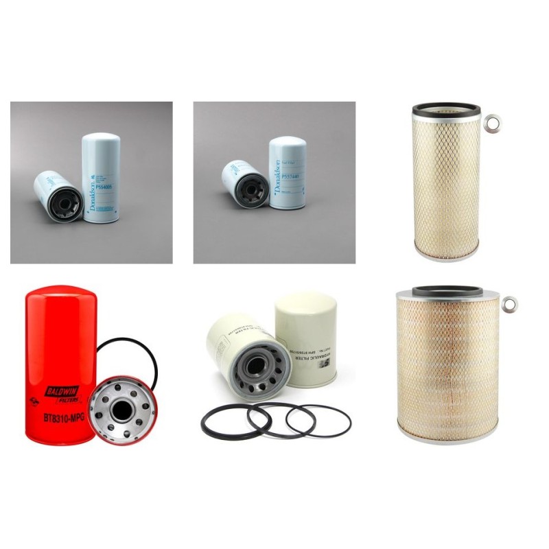 CAMECO CHW 2500 Filter Service Kit w/CAT  Eng.