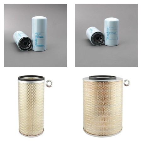 CAMECO CHW 2500 Filter Service Kit w/CAT  Eng.