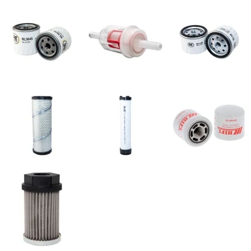 CAMISA TP 680/35 Filter Service Kit w/Lombardini LDW1404 Eng.     35 CG