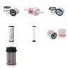 CAMISA TP 680/35 Filter Service Kit w/Lombardini LDW1404 Eng.     35 CG