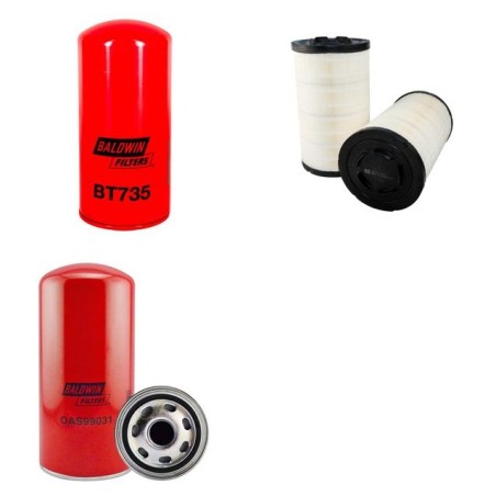 BOGE SF 61-2 Compressor Filter Service Kit
