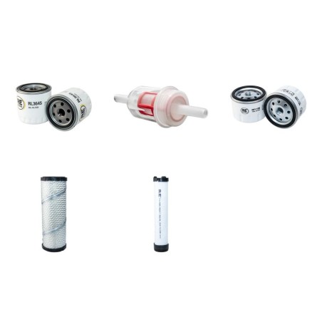 CAMISA TP 680/35 Filter Service Kit Air Oil Fuel Filters w/Lombardini LDW1404 Eng.     35 CG