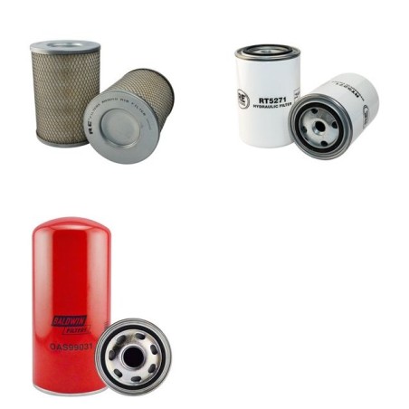 BOGE SLF 30 Compressor Filter Service Kit