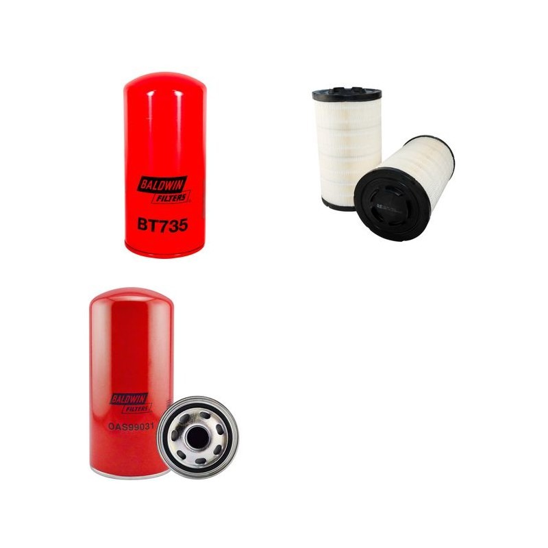 BOGE SLF 61 Compressor Filter Service Kit